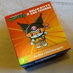 Hello Kitty X Friends Kuromi x Michelangelo McDonalds Happy Meal Toy